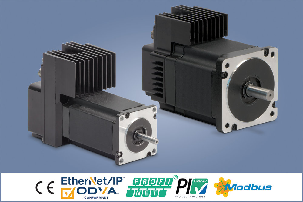 Tolomatic integrated servo motor and drive  now with PROFINET Industrial Ethernet   easily automates simple axis of motion